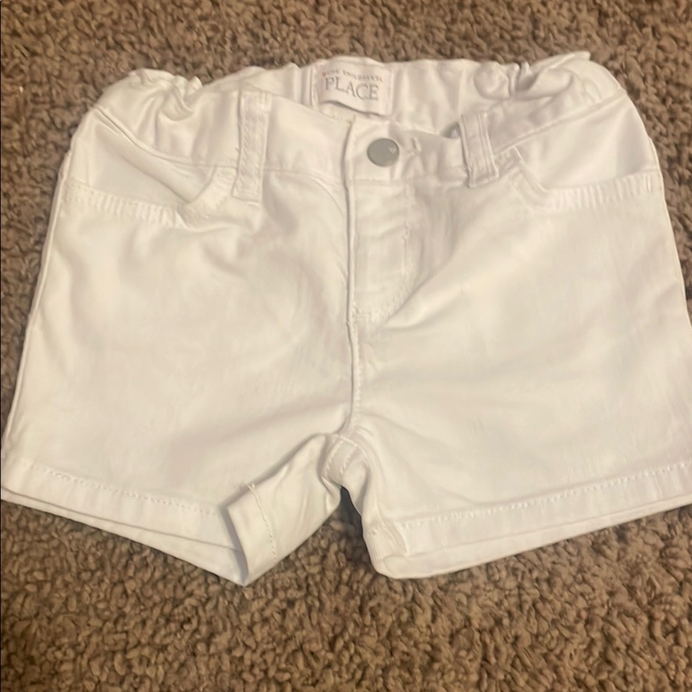 The Children's Place Bright White Kids Shorts